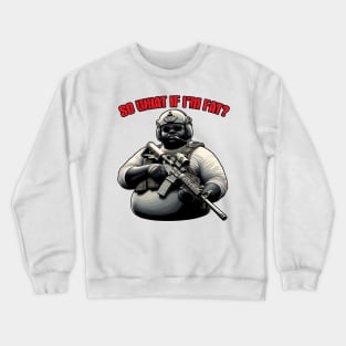 Tactical Fatman Power Crewneck Sweatshirt